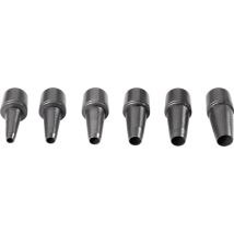 Nws - 170-e Lochpfeifen-set 2 Mm, 2.5 Mm, 3 Mm, 3.5 Mm, 4 Mm, 4.5 Mm 1 Set