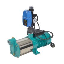 Grupo de presión constante HIDROBEX MH120 – 900 W – Caudal máximo 108 l/min – Altura máxima 45 m – Peso 14,5 kg