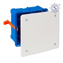 Solera - Scatola Di Connessione Da Incasso In Parete Cava 100x100x45mm 5562gw