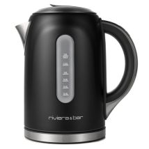 Riviera&bar Mila Wasserkocher Stainless Steel 1,5l Black
