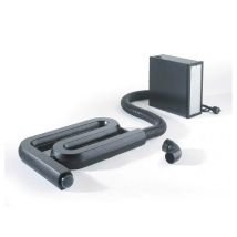 EQUATAIR Classic Wärmerückgewinnungsgerät – Gusseisen – 230-240 V – 35 W – Heizleistung 7 kW – Warmluftverteilung 230 m³/h – 50 cm x 8 cm x 39 cm – 27