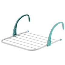 Colombo - Wäschetrockner Für Balkon Oder Heizung In Aluminium Mod.gocciolone 5