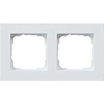 Cornice Di Copertura Gira E2 Termoplastico Ip20 14x17 Cm