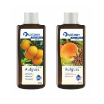 Spitzner - 2 Düfte Orange Und Anis Orange Vorteilspack Saunaaufguss Mit Je 190 Ml