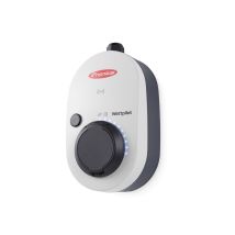 Fronius Wattpilot Go 11 J 2.0 – Mobile Ladestation für Elektroautos – 11 kW – IP65 – Schwarz, Grau