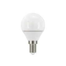 Lampada Led Sfera Opale E14- - 5.4w - 2700 °k Calda - 470 Lm - 240 ° - 45x78h - 10 Pezzi Airam
