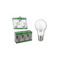 Lampadina Led E27 Globo 17w Luce Calda 3000k Confezione 3 Pezzi – Ecolight