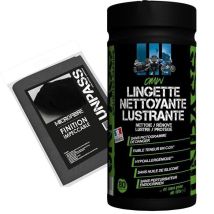 Lingettes De Nettoyage Unpass Sachet 80 Pièces Microfibre