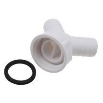 Doppelnippel 3/4 2 x 20 mm – Ersatzteil für Waschmaschinen – Teilenummer 58752 – Originalprodukt von Sanitaop Wingenroth