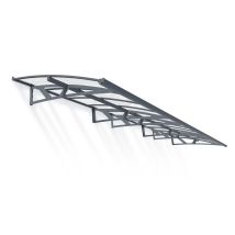 Canopia By Palram - Palram - Canopia Vordach Amsterdam 6690 Anthrazit 139x671x33 Cm