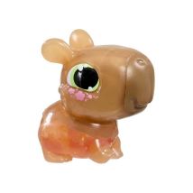 Peluche Interactiva Goliath Let's Glo Capybara Marrón, Flotante Y Luminosa