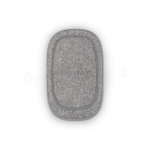 Moshi - Porto Q 5k Tragbarer Akku Mit Integriertem Kabellosen Ladegerät - Nordic Grey