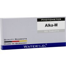 Tabletas Test Water-id Alkalinität Para Flexitester Precisas Fáciles De Usar