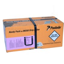 Paslode - Im350+ Nails & Fuel Cells Retail Pack Ring Shank Galvanised + - 2.8 X 63/1cfc