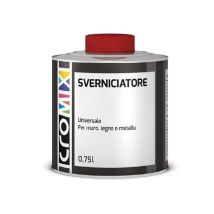 Sverniciatore Universale Per Muro, Legno E Ferro 0,75 Lt Cromix