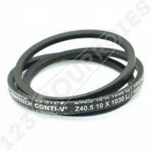 Courroie Trapézoidale Lisse Contitech Conti V Z40.5 10 X 1030 Li / 1053 Ld