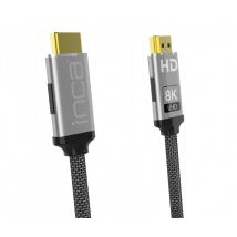 Cian Technology Gmbh Inca Hdmi-kabel Ihm-15t 2.1 High-speed Anschlusskabel 1.5m Retail - Kabel - Digital/display/video