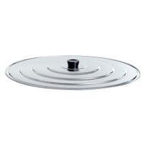 Paella World - Universal-deckel Aus Aluminium Ø 28 Cm Für Paella-pfanne Gusseisenpfanne