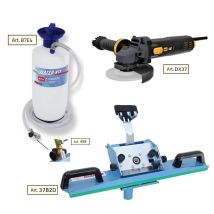 Sigma - Tile Cutter J-pro + Waterkit 87e4+458 + Grinder Cat Dx37