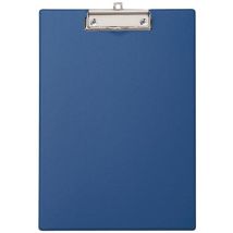 Klemmbrett Karton/polypropylen A4 Blau Maul