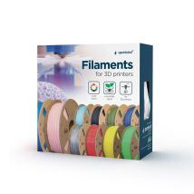 Filamento ABS Verde 1.75 mm 1 kg para Impresoras 3D – Alta Calidad de Impresión – Compatible con Todas las Marcas