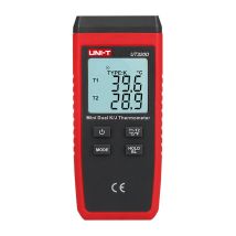 Messgerät Uni-t Ut320d Doppelkanal Bereich -50 Bis 1300°c