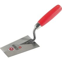 Schwan - Truelle À Plâtrer Berner L.265mm L.85mm Antirouille Avec Manche Souple (par 10)