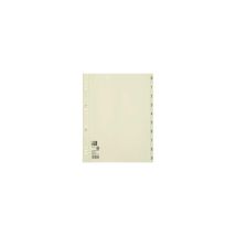 Oxford Trennblatt 400004664 Din A4 200g Karton Chamois 100 St./pack.