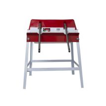 Llenador de botellas italiano – 2 caños – Chasis de metal – Boquillas de acero inoxidable – Estructura de acero pintado