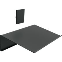 Peka - Zeitschriften-/schuhtablar 550 Mm Pecasa Stahlblech Schwarz