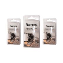 Bricoferr Chaîne Tronçonneuse 18" (45,7 Cm) 0,325 0,058 72 Maillons