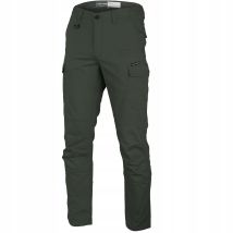 Pantalon de travail unisexe vert XL – Lahti Pro – 65% polyester 35% coton – Confortable et résistant – Norme EN ISO 13688