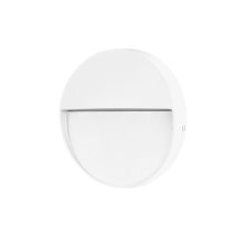 Nod Round - Foco Led Exterior Ip65 De Superficie Para Pared. Lámpara De Pared Para Señalizar Caminos Escaleras Y Rod - Forlight