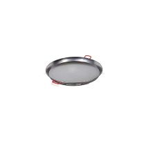 Padella Per Paella Valenciana Di 34 Cm. Lucidato Per 6 Persone