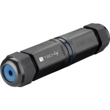 Techly Professional - Techly Iwp-md C6-ip68t Cambiador De Género Para Cable Rj-45 Negro