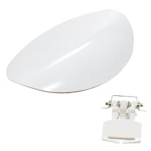 Bullaugen-Griff für Waschmaschine DOMEOS – Ersatzteil für FAR L16500, L16110, L16400, L1300, L17200 – DMLF10, NPG1100TH, NPG1000THM