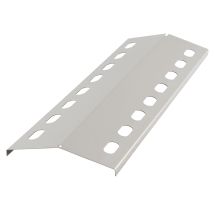 Edelstahl Flammenverteiler Für Gasgrill 39 X 12,5 Cm Brenner- Und Flammenabdeckung - Bbq-toro