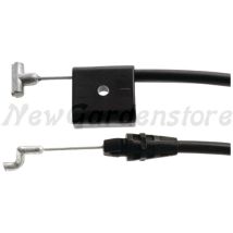 Câble De Commande De Frein Moteur Compatible Tracteur De Pelouse Murray 043827ma