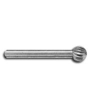 Donau Elektronik - 1682 Frässtift Kugel Produktabmessung, Ø 6 Mm Schaftdurchmesser 3 Mm