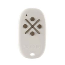 Roger – M80 4-Channel Remote Control for Gates and Garage Doors – 433MHz Frequency – Battery Included