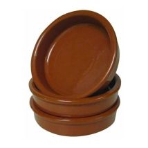 6 X Plats À Crème Brulée - Terre Cuite - 13cm - Barbier