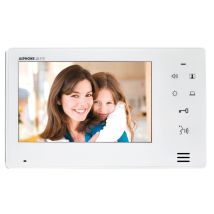 Aiphone JO1FD – 7 Zoll Freisprechmonitor – Türsprechanlage – Farb-LCD-Bildschirm – flaches Design – Überwachung – Kommunikation