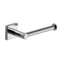 Toilettenpapierhalter Gedy Fuji FJ241300 – Edelstahl 304, satiniertes Glas – Wandmontage – Badaccessoires