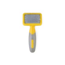 Spazzola Slicker Morbida per Piccoli Animali – 5016646016423 – Accessori Toelettatura per Cani e Gatti – Ancol
