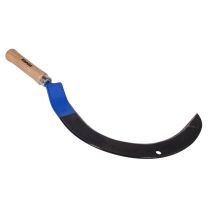 Revex 55 cm gebogene Sichel – ideal zum Entfernen von Gestrüpp und Trimmen von Pflanzen – 0,3 kg – 14 cm Griff – 15 Jahre Garantie
