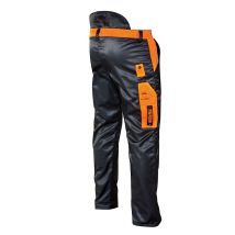 Schnittschutzhose ENERGY 3155090 – 30% Baumwolle, 70% Polyester – CE EN 340, EN 381-5:1995 Typ A, Klasse 1 – Atmungsaktiv, wasserabweisend