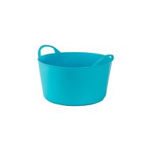 Capazo Flexible Ø35x23cm De 12 Litros De Capacidad Fabricado En Plástico Color Azul