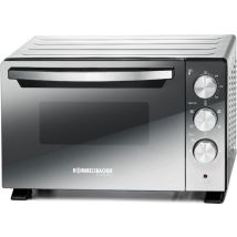 Rommelsbacher Rommelsbacher Bg 1400 Kleinbackofen Grill 22l Mit Drehspieß (bgs 1400)