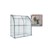 Invernadero Brixo – Cubierta de PVC – Estructura de acero – Dimensiones 100x200xH215 cm
