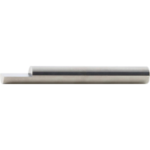 VHM-Gravierstichel – Ø h6:3 mm – 4,5 mm – 75 mm – Vollhartmetall